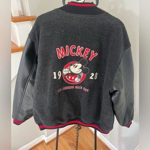 Disney Exclusive Vintage Mickey Mouse Authentic 1928 Bomber/Jacket